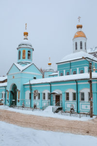 Митрофаньевский храм г. Воронеж