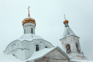 Спасский храм г. Воронеж